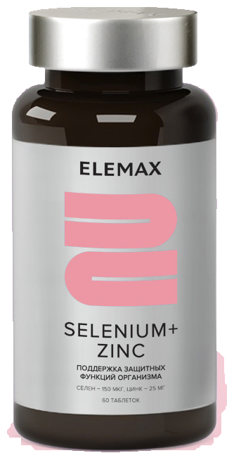 ELEMAX Selenium+Zinc