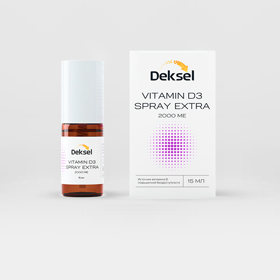 VITAMIN D3 SPRAY EXTRA 2000 МЕ