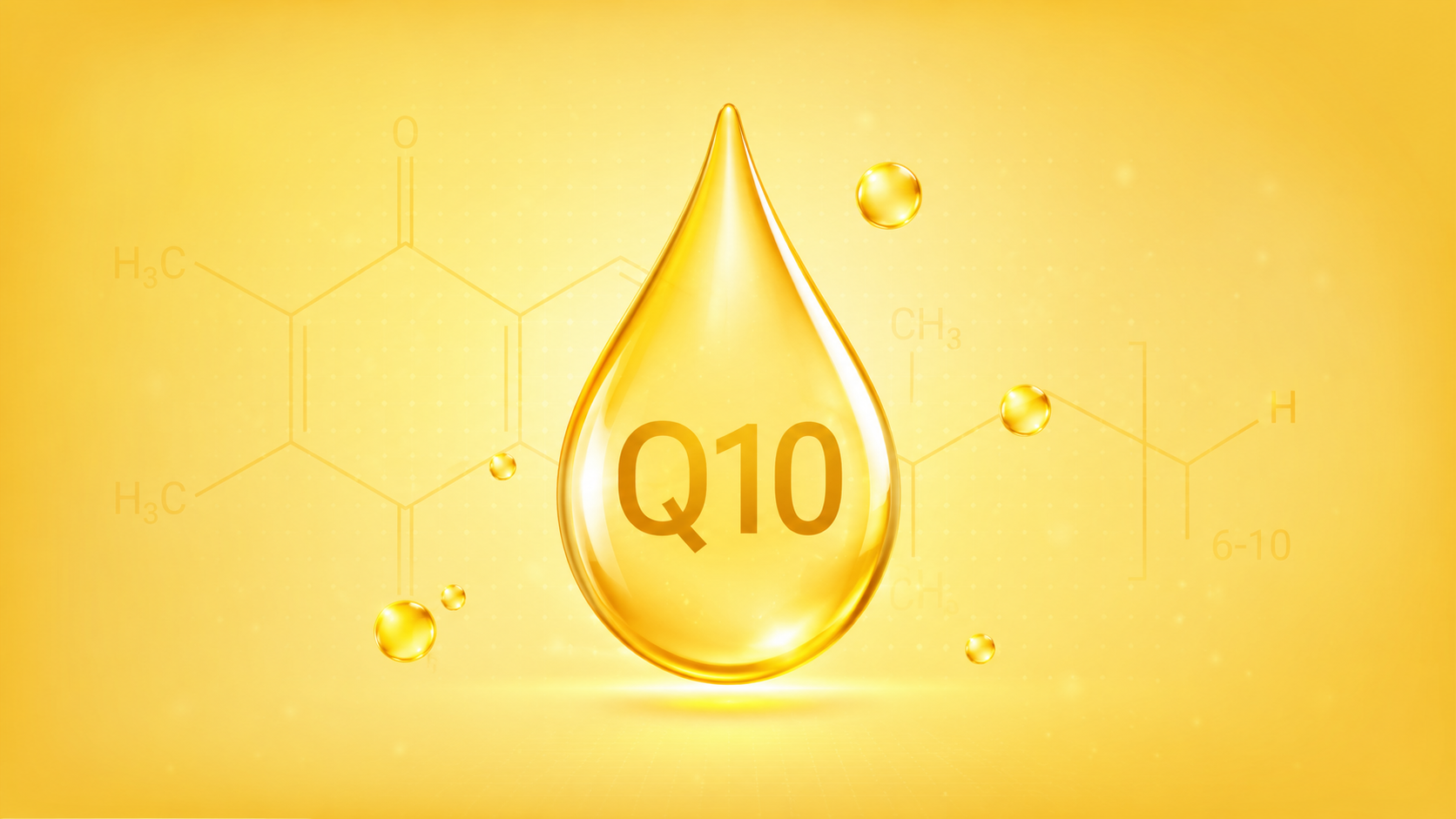 Зачем кардиологи назначают коэнзим Q10?