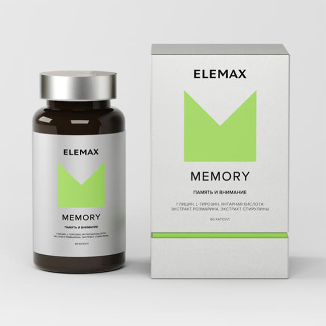 Elemax MEMORY
