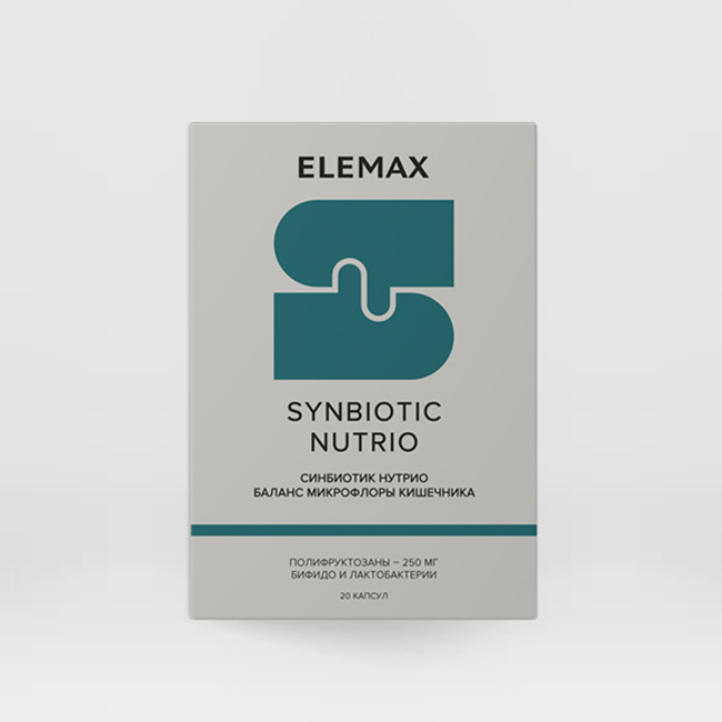 Elemax SYNBIOTIC NUTRIO